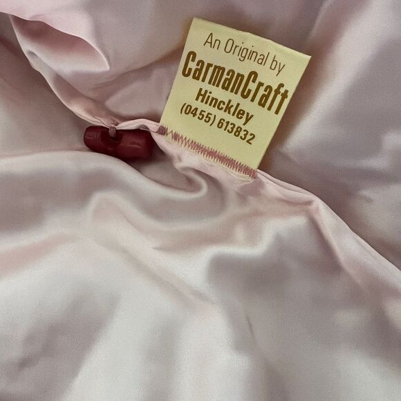 Vintage Patchwork Corduroy Jacket Made in England - Picture 4 of 7